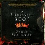 A burnable book : a novel cover image