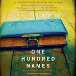 One hundred names : a novel cover image