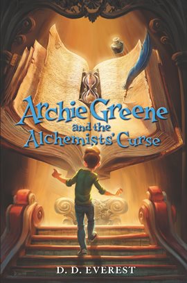 Cover image for Archie Greene and the Alchemists' Curse