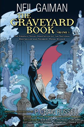 Cover image for The Graveyard Book Graphic Novel: Volume 1