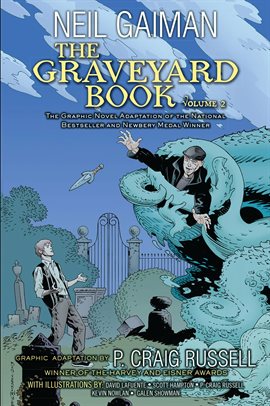 Cover image for The Graveyard Book Graphic Novel: Vol. 2