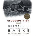 Cloudsplitter: a novel cover image