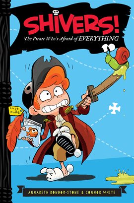Cover image for The Pirate Who's Afraid of Everything