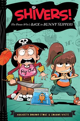 Cover image for The Pirate Who's Back in Bunny Slippers