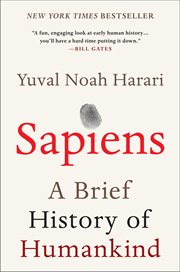 Sapiens : a brief history of humankind cover image