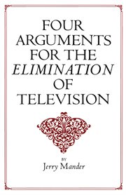Four arguments for the elimination of television cover image