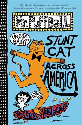 Cover image for Stunt Cat Across America