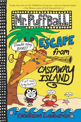 Cover image for Mr. Puffball: Escape from Castaway Island