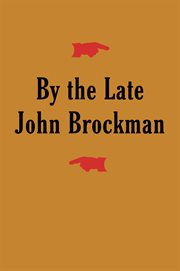 By the late john brockman cover image