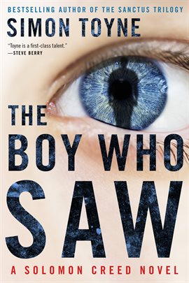 Cover image for The Boy Who Saw