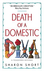 Death of a domestic diva cover image
