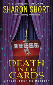 Death in the cards : a stain-busting mystery cover image