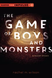 The game of boys and monsters cover image