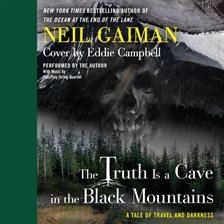 Image de couverture de The Truth is a Cave in the Black Mountains
