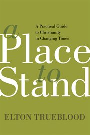 A place to stand cover image