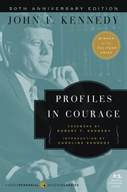Profiles in courage cover image