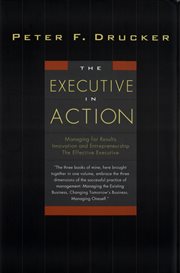 The executive in action cover image