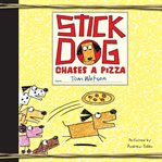 Stick dog chases a pizza cover image