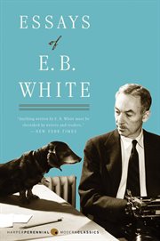 Essays of E.B. White cover image
