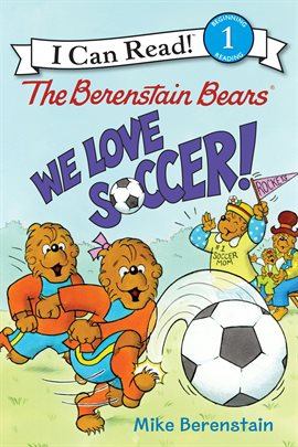 Cover image for We Love Soccer!