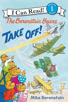 Cover image for The Berenstain Bears Take Off!