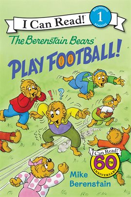 Cover image for The Berenstain Bears Play Football!