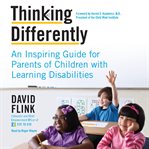 Thinking differently: an inspiring guide for parents of children with learning disabilities cover image