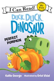 Duck, duck, dinosaur. Perfect pumpkin cover image