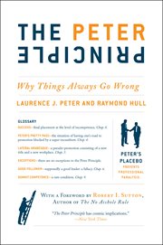 The Peter principle : why things always go wrong cover image