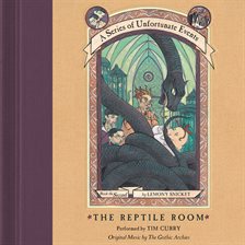 Cover image for The Reptile Room