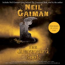 Cover image for The Graveyard Book