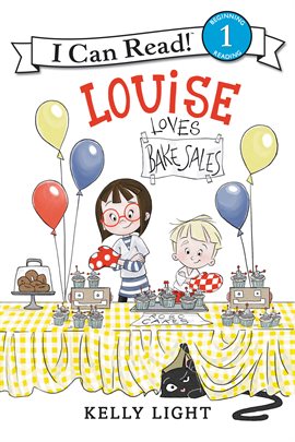 Cover image for Louise Loves Bake Sales