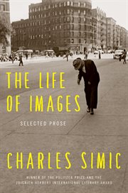 The life of images : selected prose cover image