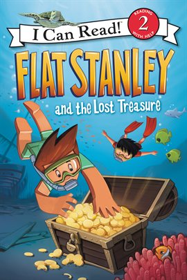 Cover image for Flat Stanley and the Lost Treasure