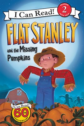 Cover image for Flat Stanley and the Missing Pumpkins