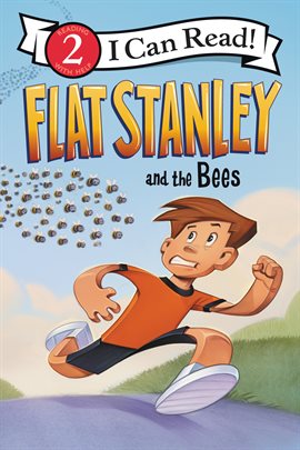 Cover image for Flat Stanley and the Bees