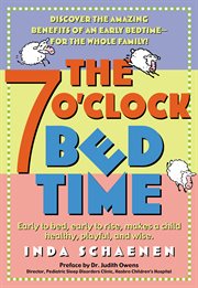 The 7 o'clock bedtime cover image