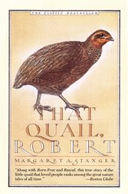 That quail, Robert cover image