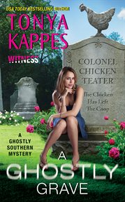 A ghostly grave cover image