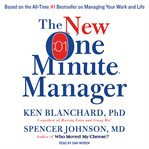 The new one minute manager cover image