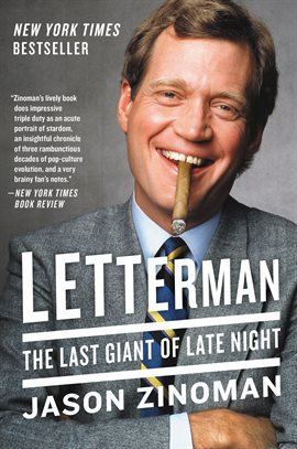 Cover image for Letterman