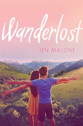 Cover image for Wanderlost