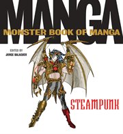 Monster book of manga. Steampunk cover image
