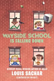 Wayside School is falling down cover image