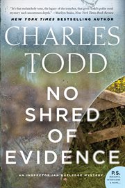No shred of evidence cover image