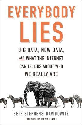 Cover image for Everybody Lies