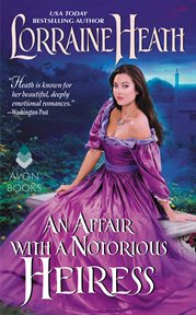 An affair with a notorious heiress cover image