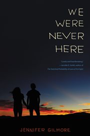 We were never here cover image