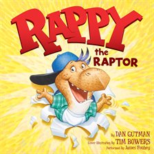 Cover image for Rappy the Raptor