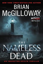 The nameless dead cover image